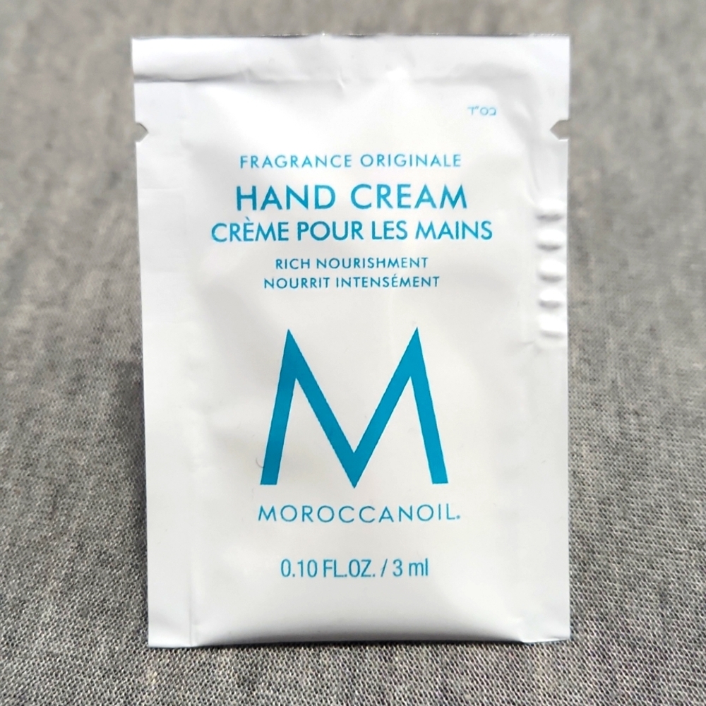 🔴 🆓️ FREE* MOROCCANOIL Argan Oil Original Fragrance Travel Hand Cream Lotion